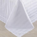Cotton Satin Stripe Hotel Bed Sheets